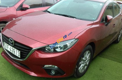 Mazda 3 2016 - Cần bán lại xe Mazda 3 sản xuất 2016, màu đỏ giá cạnh tranh
