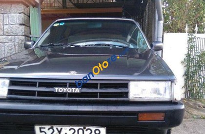 Toyota Corolla  MT 1985 - Bán Toyota Corolla MT sản xuất năm 1985, màu xám