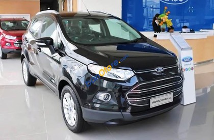 Ford EcoSport 1.5L Titanium 2016 - Bán Ford EcoSport 1.5L Titanium đời 2016, màu đen 
