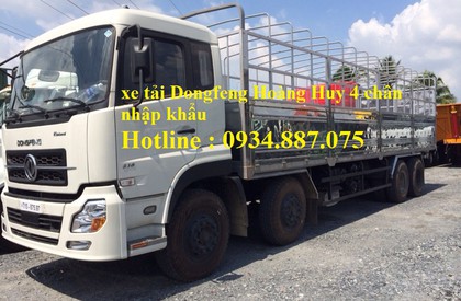 JRD 2018 - Xe tải Dongfeng Hoàng Huy 4 chân 17.9 tấn – xe tải Dongfeng 4 chân 17T9