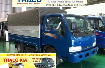 Kia K165 S 2016 - Xe tải Kia K165S tải trọng 2.4 tấn, Kia K165S 2.4 tấn hỗ trợ mua xe trả góp. Thùng mui bạt tải trọng 2.4 tấn