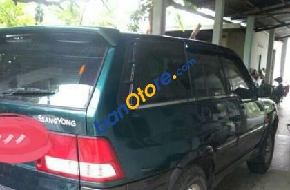 Ssangyong Musso   2005 - Bán Ssangyong Musso sản xuất 2005, 190tr