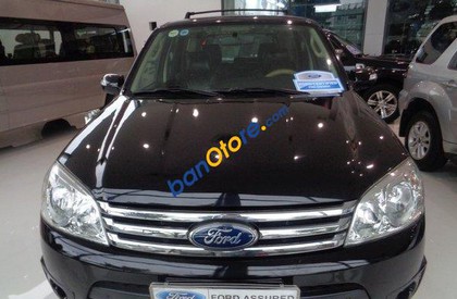 Ford Escape  AT 2009 - Bán Ford Escape AT sản xuất 2009, màu đen  