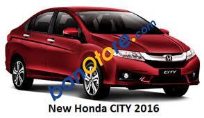 Honda City CVT 2016 - Bán Honda City CVT năm 2016, màu đỏ giá cạnh tranh