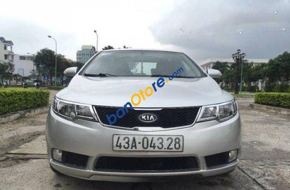 Kia Cerato  MT 2009 - Bán Kia Cerato MT năm sản xuất 2009, màu bạc