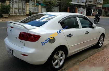 Mazda 3 1.6AT 2005 - Bán Mazda 3 1.6AT sản xuất năm 2005, màu trắng như mới