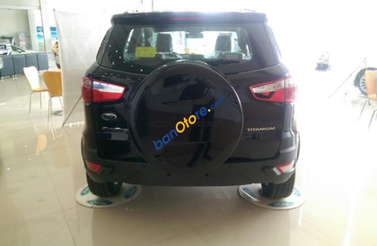 Ford EcoSport 1.5 AT Titanium 2017 - Bán Ford EcoSport 1.5 AT Titanium sản xuất năm 2017, màu bạc