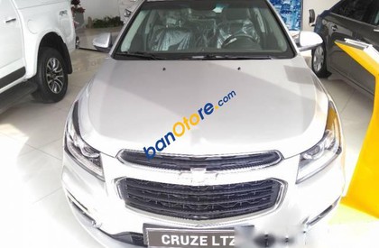 Chevrolet Cruze 2016 - Bán Chevrolet Cruze năm 2016, màu bạc