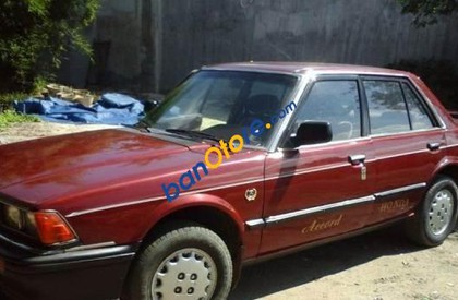 Honda Accord AT 1983 - Xe Honda Accord AT năm 1983, màu đỏ