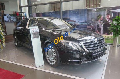 Mercedes-Benz S class S600 Maybach 2017 - Bán Mercedes S600 Maybach sản xuất năm 2017, màu nâu, nhập khẩu