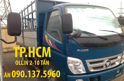 Thaco OLLIN 345 2016 - TP.HCM Bán Thaco OLLIN 345 2T4 mới, màu trắng, 297tr