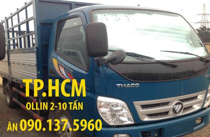 Thaco OLLIN 345 2016 - TP. HCM bán xe Thaco OLLIN 345 2.4 tấn mới, giá cạnh tranh