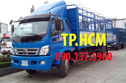 Thaco OLLIN 900A 2016 - TP. HCM - Thaco Ollin 900A xe 9 tấn, nhập khẩu chính hãng, 642 triệu