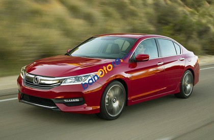 Honda Accord 2016 - Bán ô tô Honda Accord năm 2016, màu đỏ, nhập khẩu