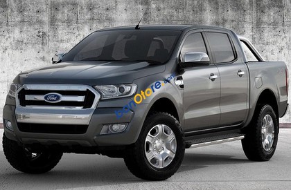 Ford Ranger XLS 2.2L 4X2 MT 2017 - Bán ô tô Ford Ranger XLS 2.2L 4X2 MT sản xuất năm 2017, màu xám, xe nhập, giá chỉ 659 triệu