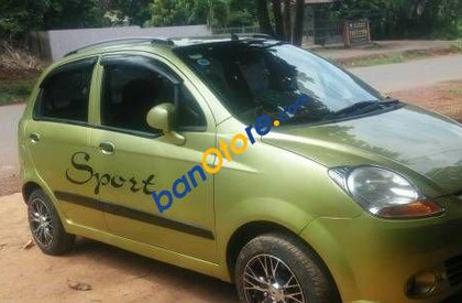 Chevrolet Spark 2010 - Xe Chevrolet Spark sản xuất 2010, màu xanh lục