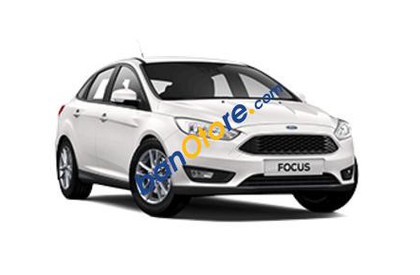 Ford Focus   1.5l Sport 2017 - Bán Ford Focus 1.5l Sport sản xuất 2017, màu trắng, giá tốt