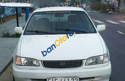 Toyota Corolla altis    MT 1999 - Cần bán gấp Toyota Corolla altis MT năm sản xuất 1999, màu trắng 