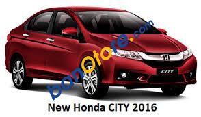 Honda City CVT 2016 - Bán xe Honda City CVT sản xuất 2016, màu đỏ