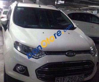 Ford EcoSport AT 2015 - Bán Ford EcoSport AT năm 2015, màu trắng số tự động giá cạnh tranh