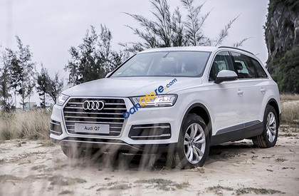 Audi Q7 2016 - Bán Audi Q7 năm 2016, màu trắng, nhập khẩu