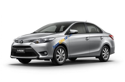 Toyota Vios 1.5G 2017 - Bán xe Toyota Vios 1.5 G đời 2017, màu bạc 