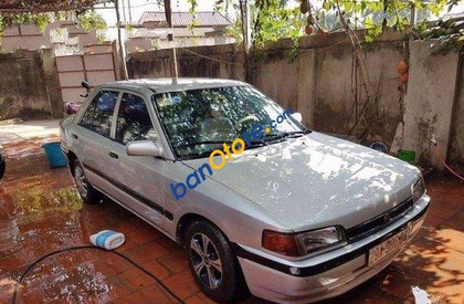 Mazda 323 MT 1996 - Xe Mazda 323 MT sản xuất 1996, màu bạc, 70tr