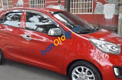 Kia Picanto  AT 2013 - Bán xe cũ Kia Picanto AT đời 2013, màu đỏ, xe còn mới, thân vỏ đẹp, chắc chắn