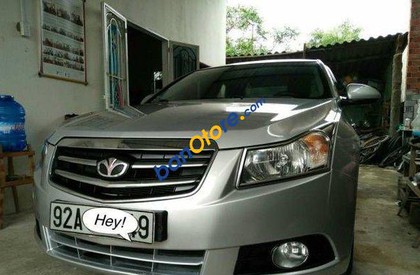 Daewoo Lacetti  MT 2009 - Bán Daewoo Lacetti MT sản xuất năm 2009, màu bạc, giá 365tr