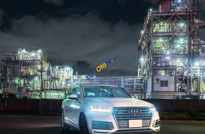 Audi Q7 2018 - Cần bán xe Audi Q7 sản xuất năm 2018, màu trắng, xe nhập