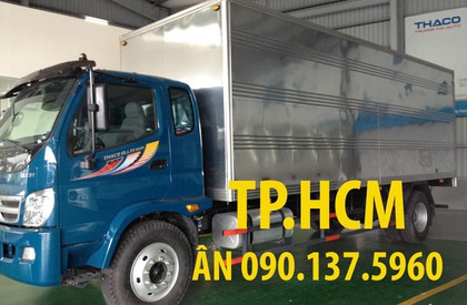 Thaco OLLIN 900A 2017 - TP. HCM xe Thaco OLLIN 900A xe tải 9 tấn mới, xe nhập, giá 596tr