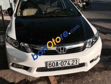 Honda Civic 1.8 2013 - Bán xe Honda Civic 1.8 năm 2013, màu trắng