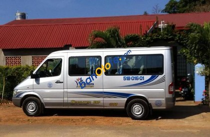 Mercedes-Benz Sprinter   2005 - Bán xe Mercedes Sprinter sản xuất 2005, màu bạc giá cạnh tranh