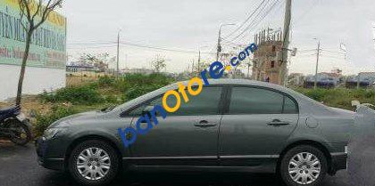 Honda Civic  MT 2011 - Cần bán lại xe Honda Civic MT năm sản xuất 2011, màu xám đã đi 20000 km giá cạnh tranh