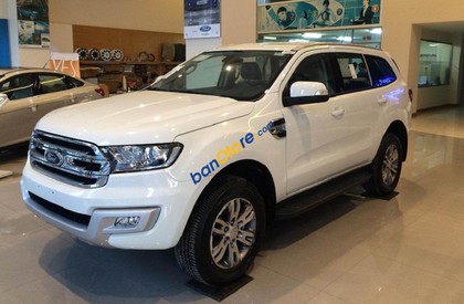 Ford Everest Titanium 3.2L 4x4 AT 2017 - Bán xe Ford Everest Titanium 3.2L 4x4 AT 2017, màu trắng, xe nhập