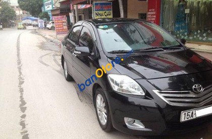 Toyota Vios MT 2011 - Chính chủ bán xe cũ Toyota Vios MT 2011, màu đen 