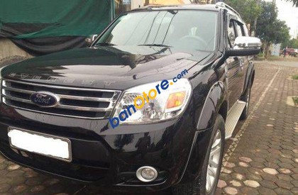 Ford Everest MT 2014 - Chính chủ cần bán Ford Everest MT 2014, màu đen, xe cũ