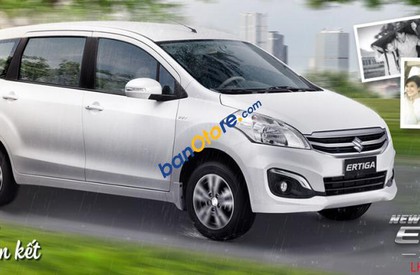 Suzuki Ertiga 2016 - Bán Suzuki Ertiga năm sản xuất 2016, màu trắng, nhập khẩu, giá tốt