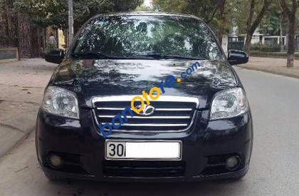 Daewoo Gentra  MT 2008 - Bán Daewoo Gentra MT sản xuất 2008, màu đen