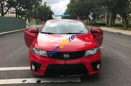 Kia Forte   AT 2010 - Bán xe Kia Forte AT sản xuất năm 2010, màu đỏ, 535 triệu