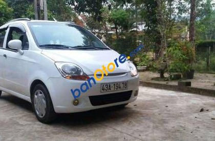 Chevrolet Spark    MT 2009 - Cần bán Chevrolet Spark MT năm sản xuất 2009, màu trắng