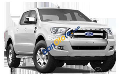 Ford Ranger  XLS 2.2L 4X2 MT 2017 - Bán xe Ford Ranger XLS 2.2L 4X2 MT năm 2017, màu trắng, xe nhập