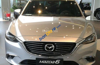 Mazda 6 2017 - Cần bán Mazda 6 năm 2017, màu bạc