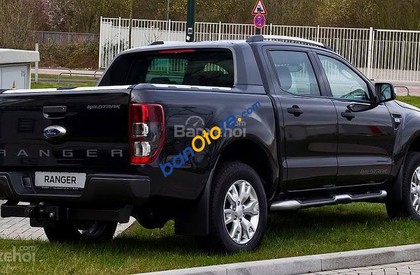 Ford Ranger XL 2.2L 4X4 MT 2017 - Cần bán Ford Ranger XL 2.2L 4X4 MT năm 2017, màu đen, xe nhập, 619 triệu