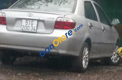 Toyota Vios   2007 - Cần bán Toyota Vios sản xuất năm 2007, màu bạc chính chủ