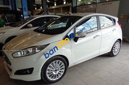 Ford Fiesta  1.5L   2017 - Bán ô tô Ford Fiesta 1.5L sản xuất năm 2017, màu trắng giá cạnh tranh