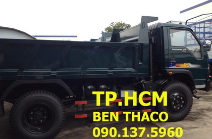 Thaco FORLAND FLD490C 2016 - TP. HCM xe ben 5 tấn FORLAND FLD490C sản xuất mới, màu xanh lam, giá 351tr