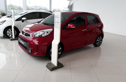 Kia Morning MT 2017 - Bán Kia Morning 2017, đủ màu, giao xe ngay, trả góp 80% (chỉ 110 triệu là có xe), gọi: 0917096288