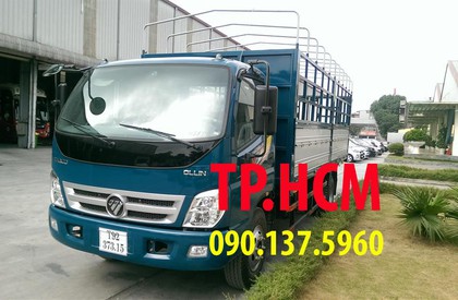 Thaco OLLIN 500B 2018 - TP. HCM Thaco Ollin 500B 5 tấn sản xuất mới, màu trắng, nhập khẩu chính hãng giá cạnh tranh