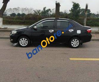 Toyota Vios MT 2007 - Cần bán lại xe Toyota Vios MT năm sản xuất 2007, màu đen giá cạnh tranh